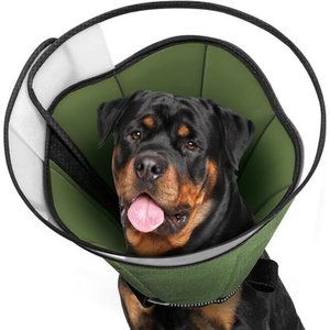 Dog Cone After Surgery,  Soft Dog Cones for Large Dogs, Adjustable E-Collars